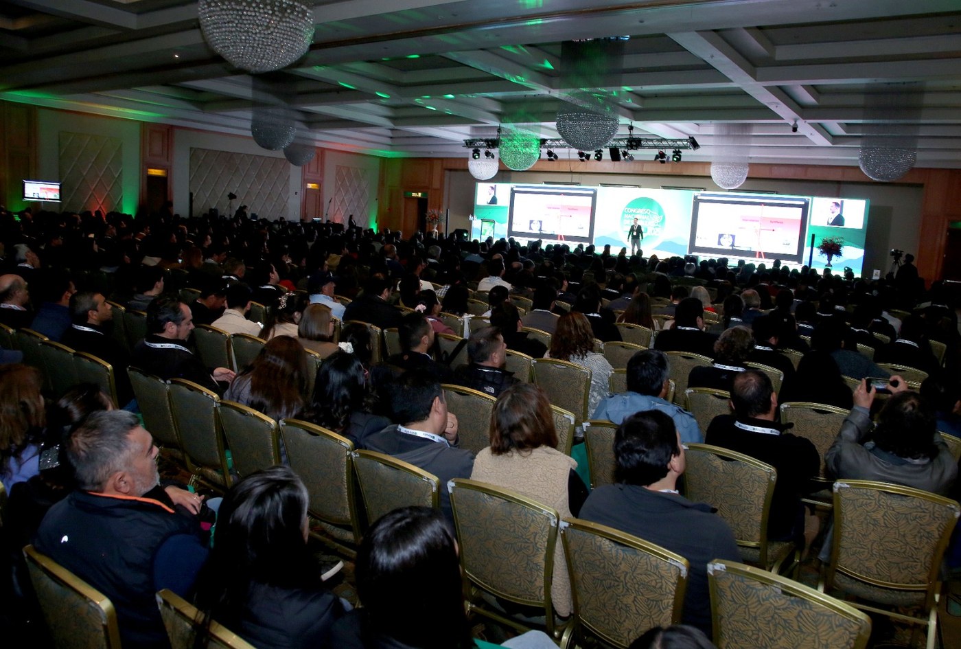 Asistentes del Congreso de Semillas
