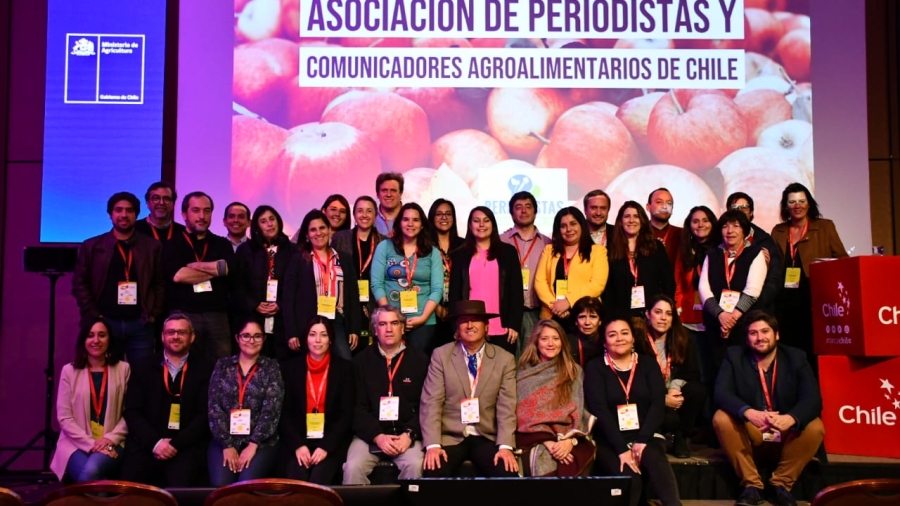 FOTO OFICIAL SEGUNDO ENCUENTRO DE PERIODISTAS AGROALIMENTARIOS