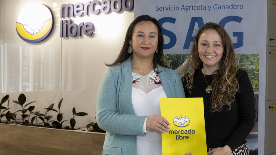 Firma Convenio SAG Mercado Libre