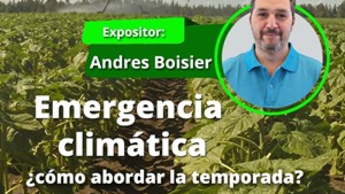 emergencia climátioca- como abordar la temporda - baja