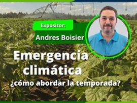 emergencia climátioca- como abordar la temporda - baja