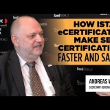 Andreas Wais, secretario general de la International Seed Testing Association (ISTA)